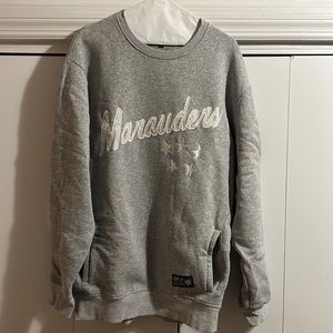 Okayplayer sweatshirt with pockets size large mens.